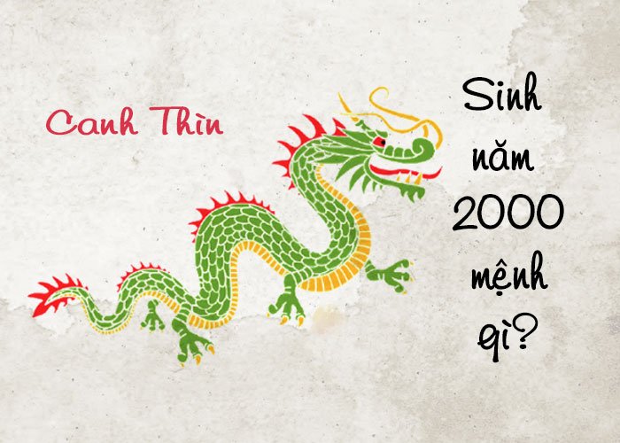 Người sinh năm 2000 mệnh Kim nạp âm Bạch Lạp Kim