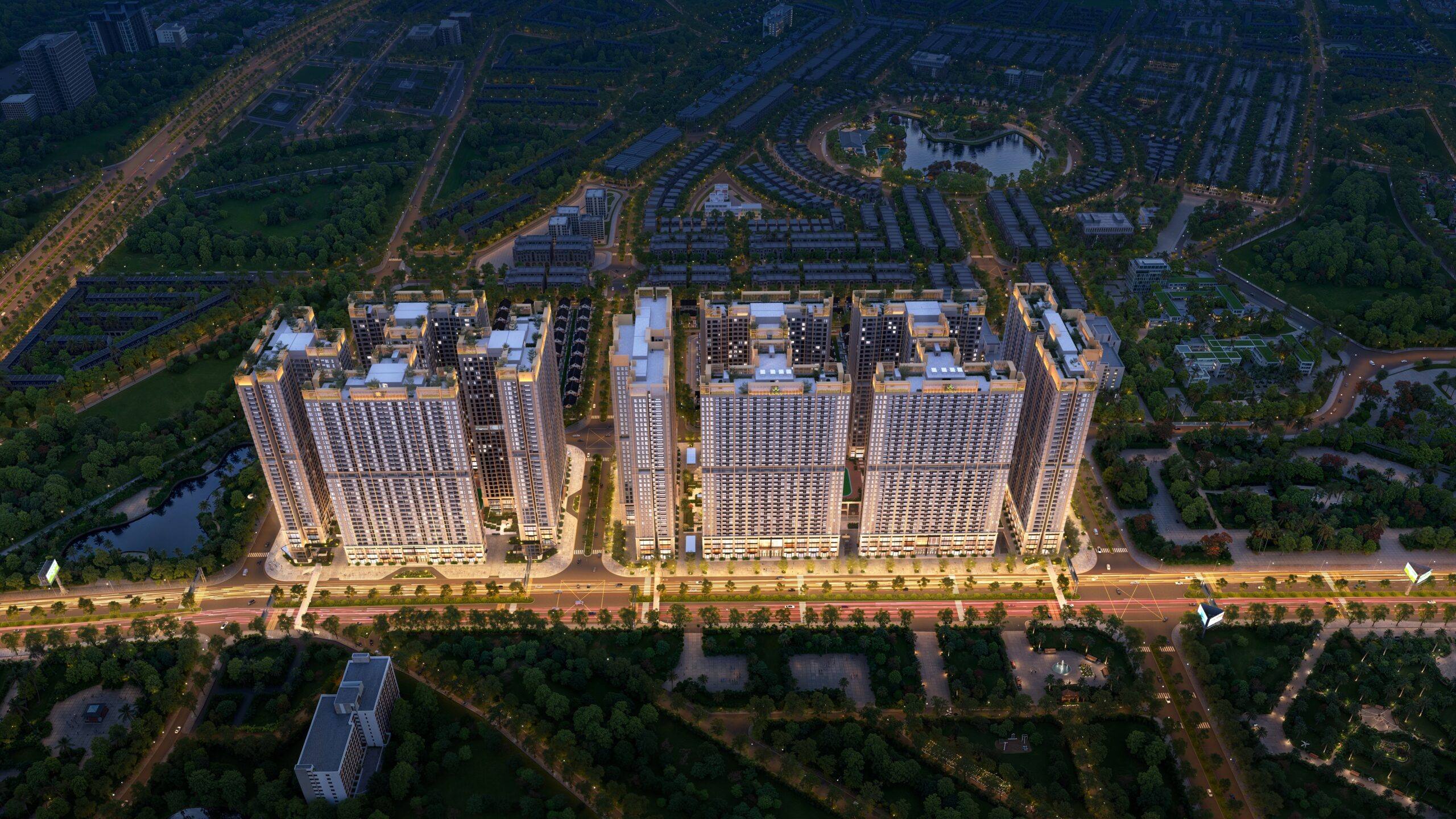 Phòng khách đón ánh sáng tự nhiên và gió trời thông thoáng