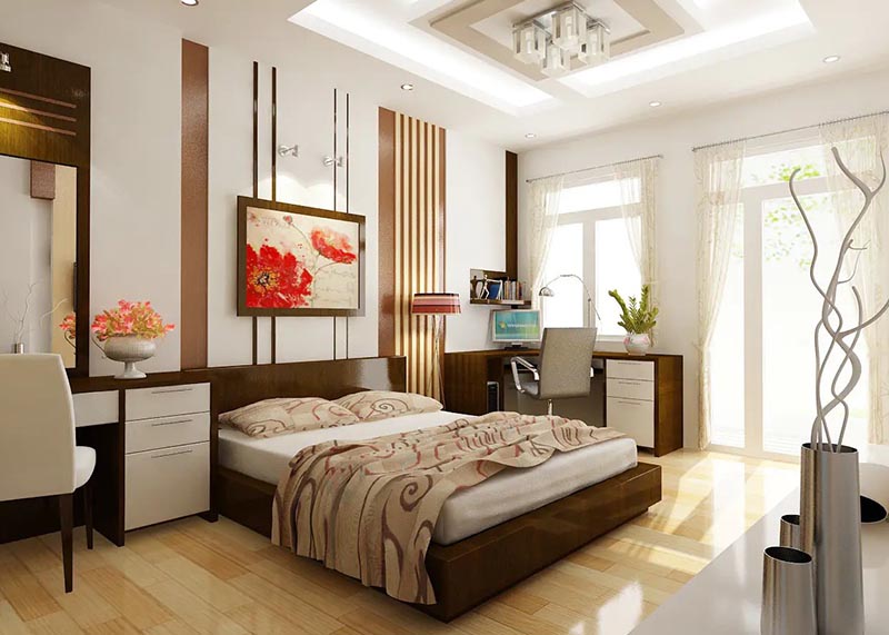 Bố Trí Phòng Ngủ Theo Phong Thủy